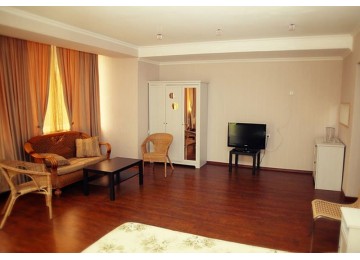 Люкс 2-местный 1-комнатный | Пансионат «Водопад»|Абхазия, Новый Афон Номера и цены